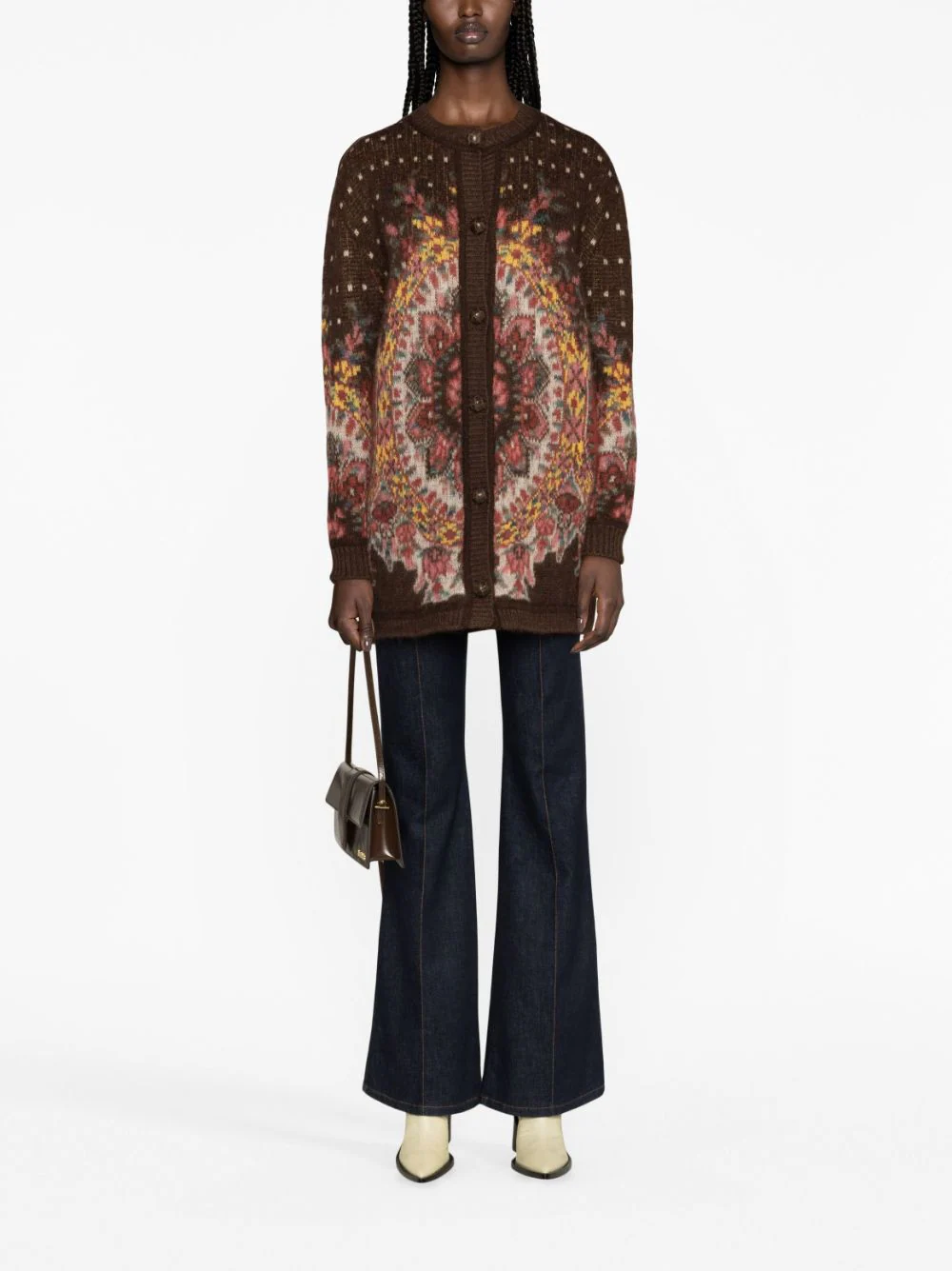 Etro Sweaters Brown 115219257100 (ETRO / ニット・セーター・カーディガン ) | ETRO (エトロ)(1)