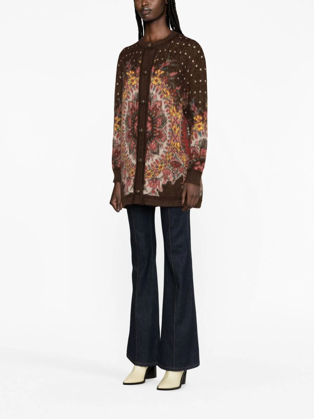 Etro Sweaters Brown 115219257100 (ETRO / ニット・セーター・カーディガン ) | ETRO (エトロ)(2)