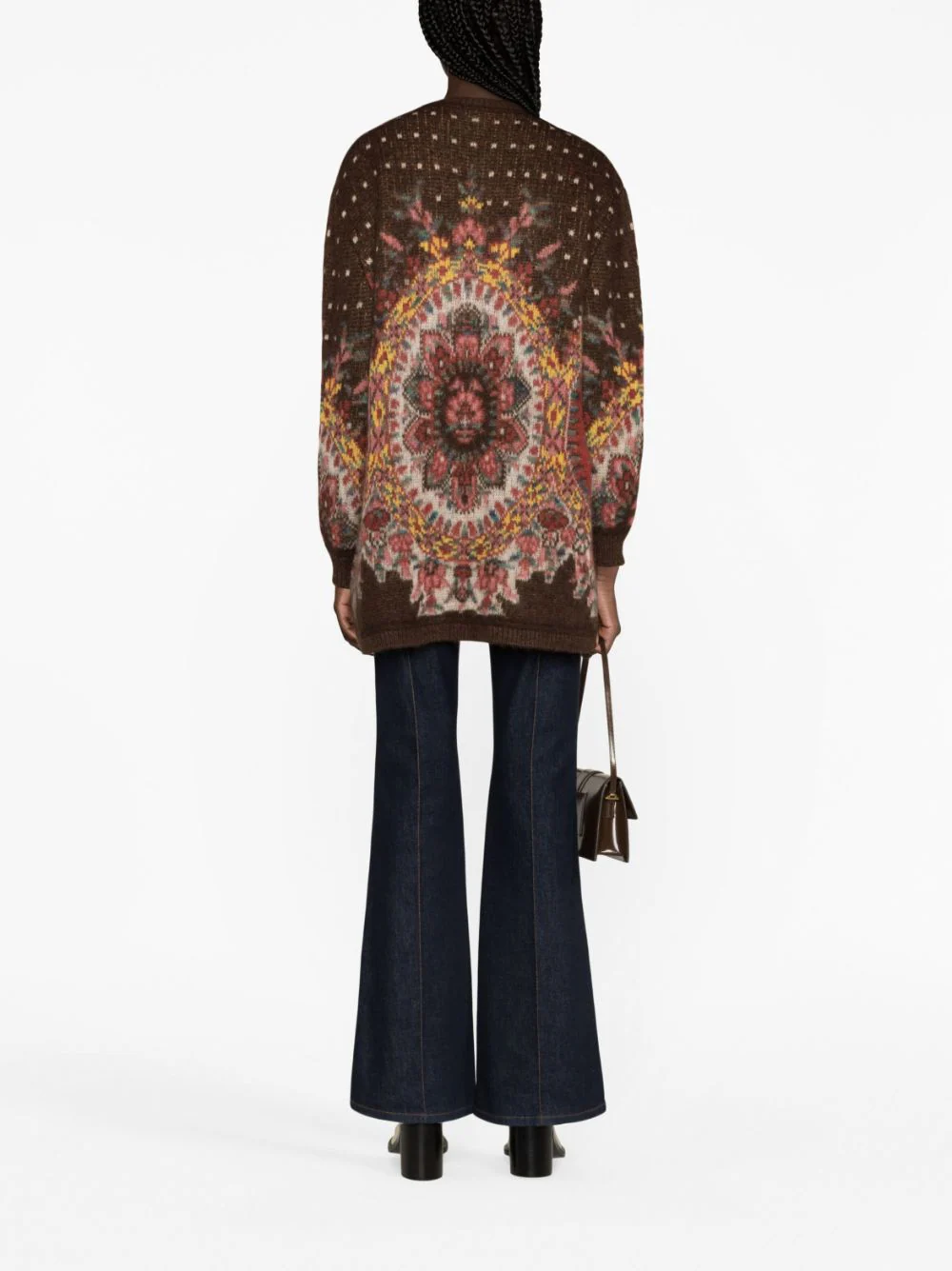 Etro Sweaters Brown 115219257100 (ETRO / ニット・セーター・カーディガン ) | ETRO (エトロ)(3)