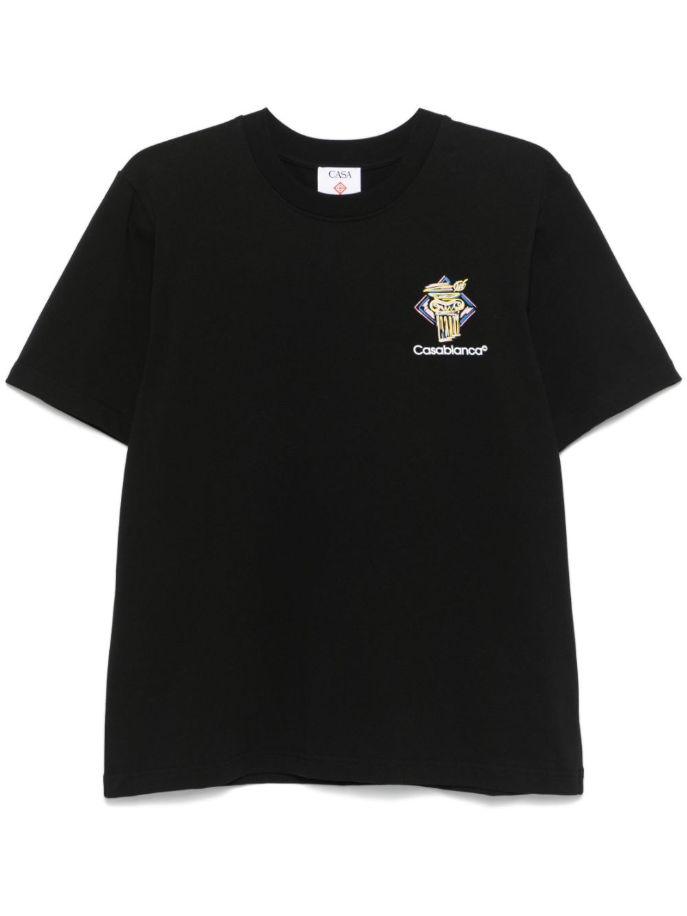 Casablanca T-shirts and Polos Black MPS25JTS00106 (Casablanca / Tシャツ・カットソー ) | Casablanca (カサブランカ)