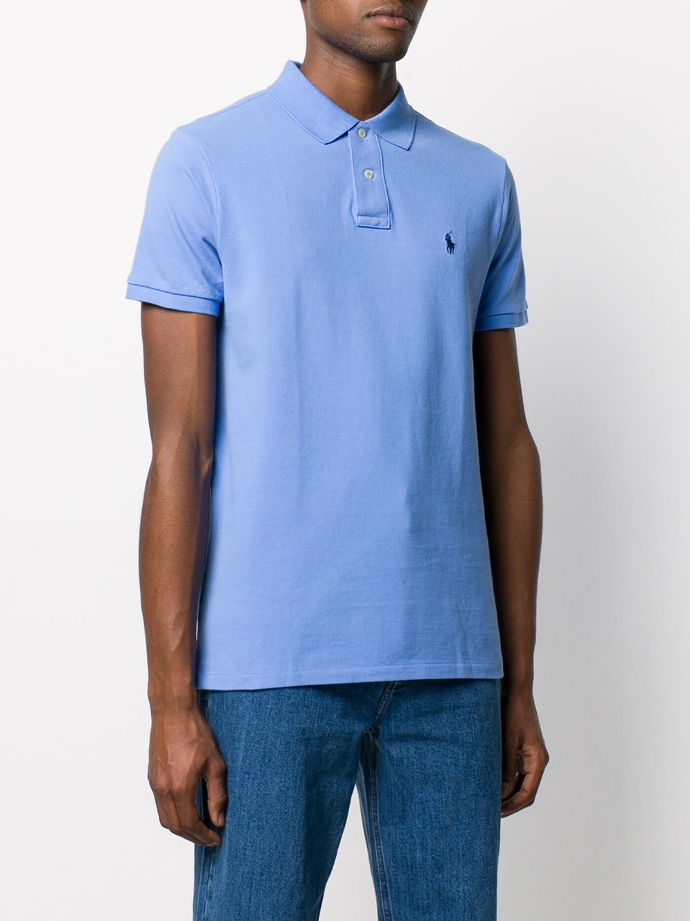 Polo Ralph Lauren T-shirts and Polos Light Blue 710795080015 (Polo Ralph Lauren / ポロシャツ ) | Polo Ralph Lauren (ポロ ラルフ ローレン)(3)