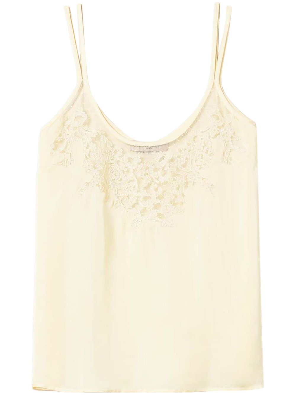 Twin-set Top Yellow 251TP237112143 (TWINSET / Tシャツ・カットソー ) | TWINSET (ツインセット)