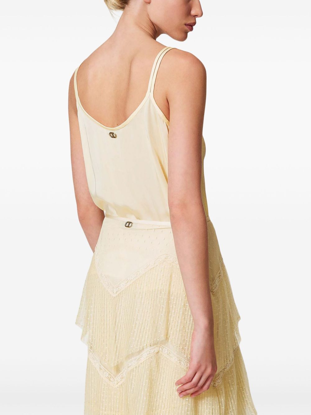 Twin-set Top Yellow 251TP237112143 (TWINSET / Tシャツ・カットソー ) | TWINSET (ツインセット)(1)