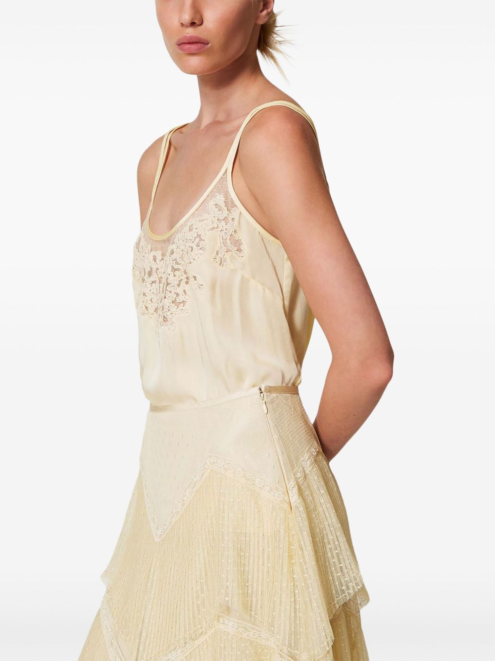 Twin-set Top Yellow 251TP237112143 (TWINSET / Tシャツ・カットソー ) | TWINSET (ツインセット)(2)