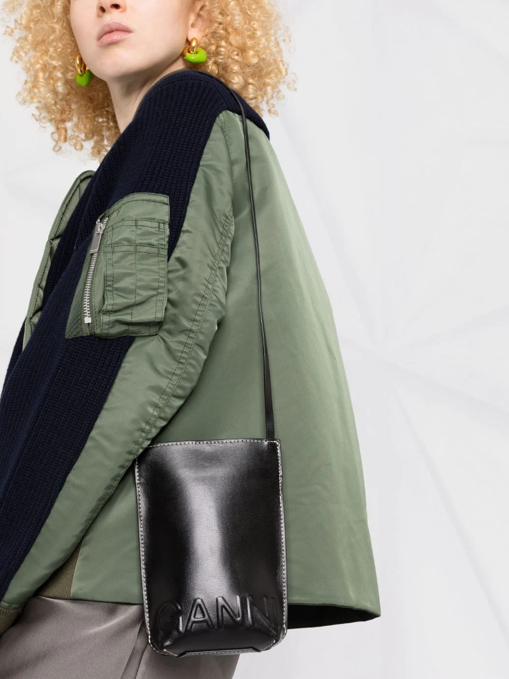 GANNI Bags.. Black A3591099 (GANNI / ハンドバッグ・ショルダーバッグ ) | GANNI (ガニー)(2)