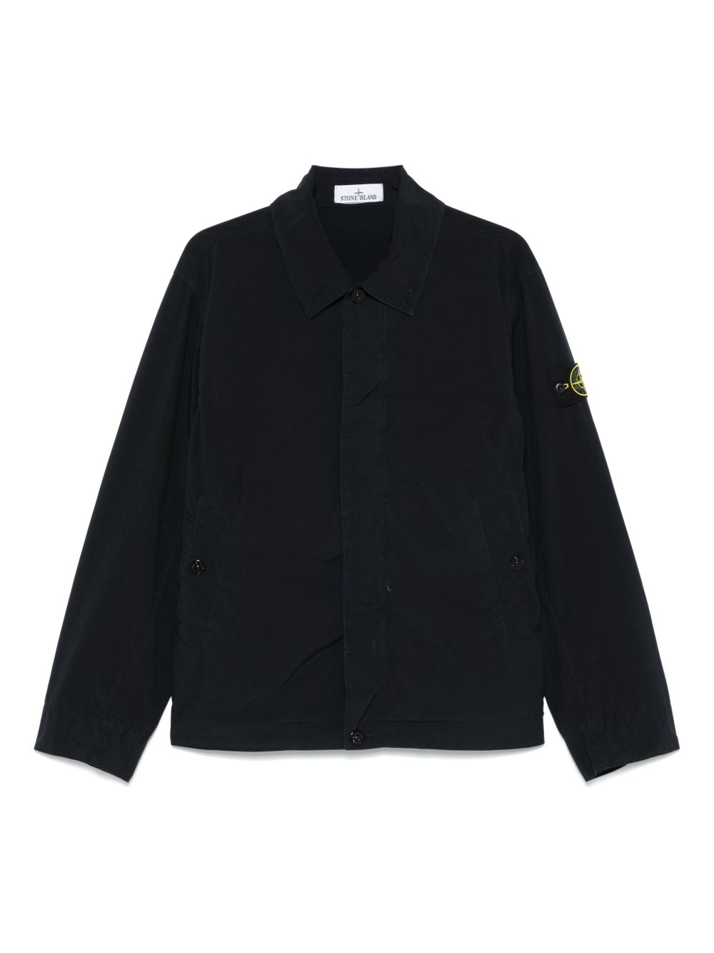 Stone Island Jackets Black K1S154100025S0042V0020 (STONE ISLAND / カジュアルジャケット・ベスト ) | STONE ISLAND (ストーンアイランド)