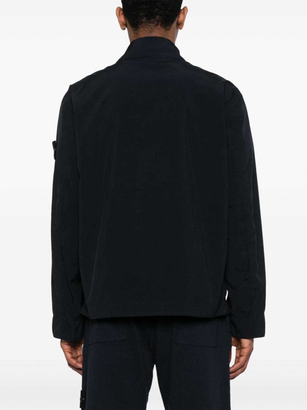 Stone Island Jackets Black K1S154100025S0042V0020 (STONE ISLAND / カジュアルジャケット・ベスト ) | STONE ISLAND (ストーンアイランド)(1)