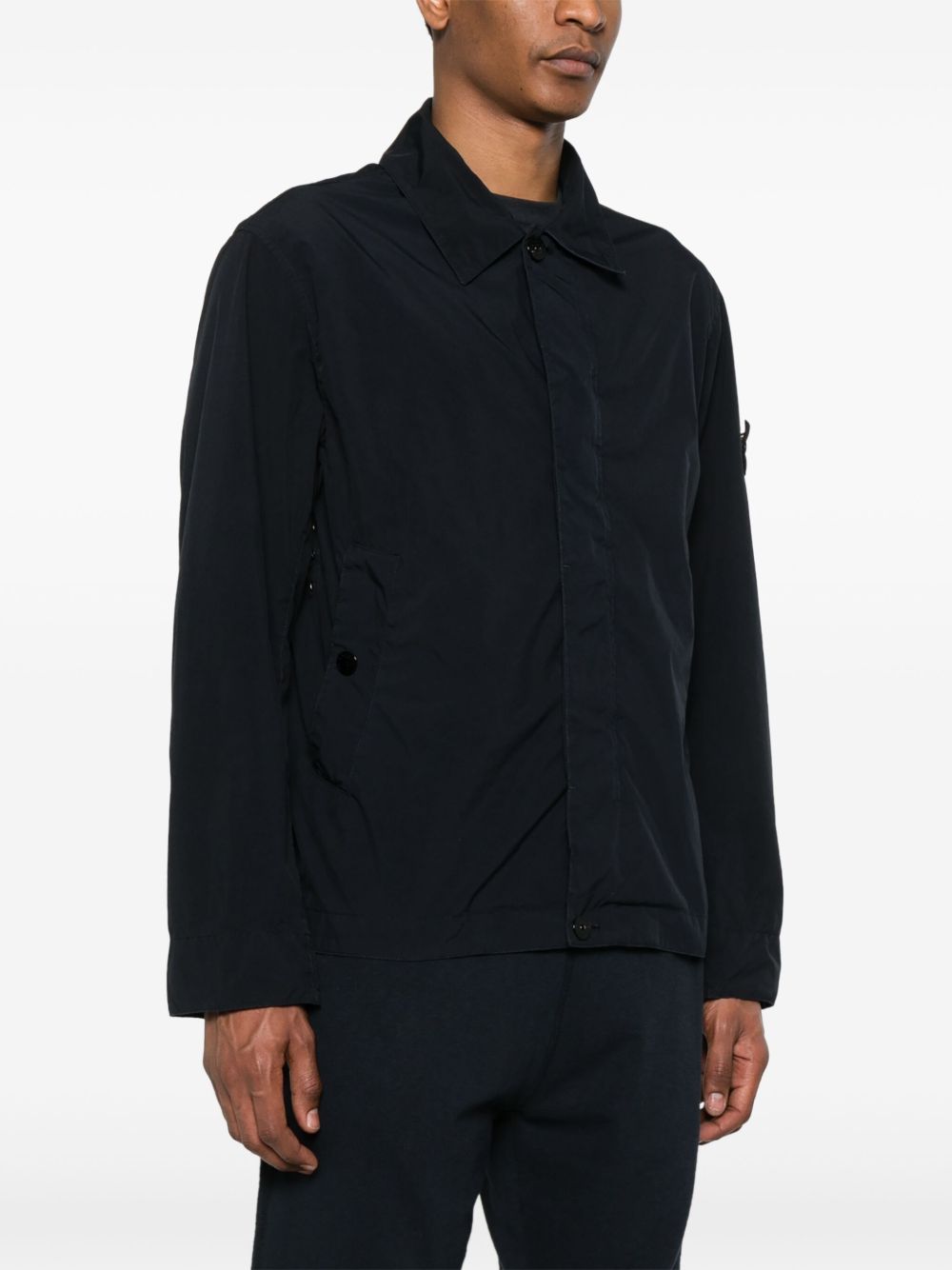 Stone Island Jackets Black K1S154100025S0042V0020 (STONE ISLAND / カジュアルジャケット・ベスト ) | STONE ISLAND (ストーンアイランド)(2)