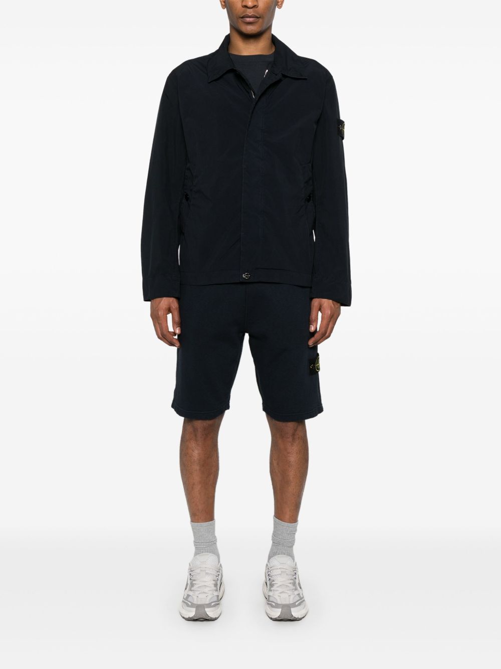Stone Island Jackets Black K1S154100025S0042V0020 (STONE ISLAND / カジュアルジャケット・ベスト ) | STONE ISLAND (ストーンアイランド)(4)