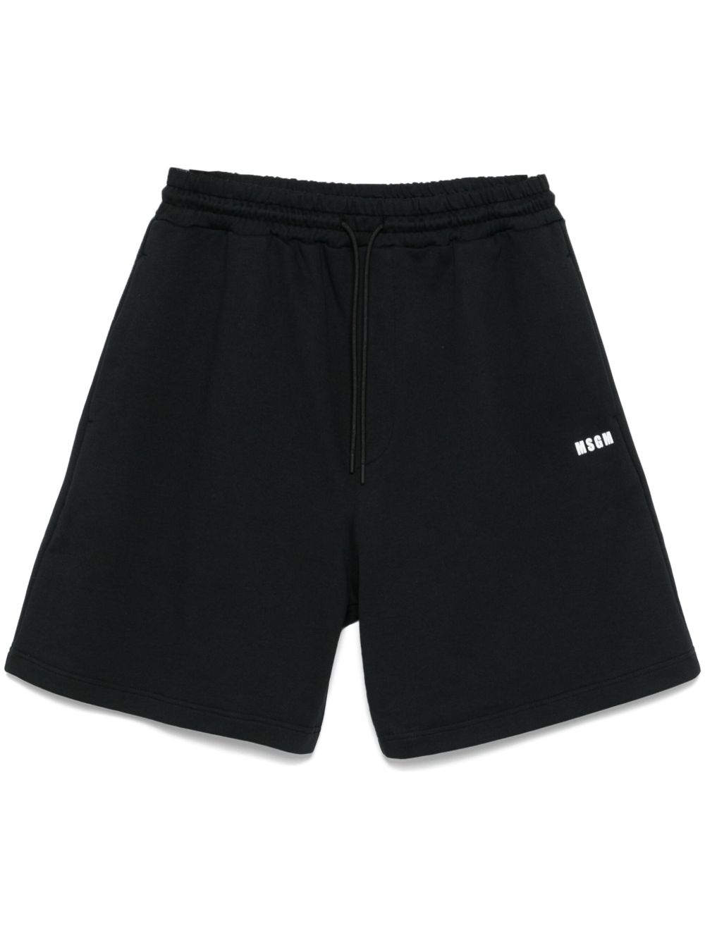 MSGM Shorts Black 3840MB7625700099 (MSGM / ショートパンツ ) | MSGM (エムエスジーエム)