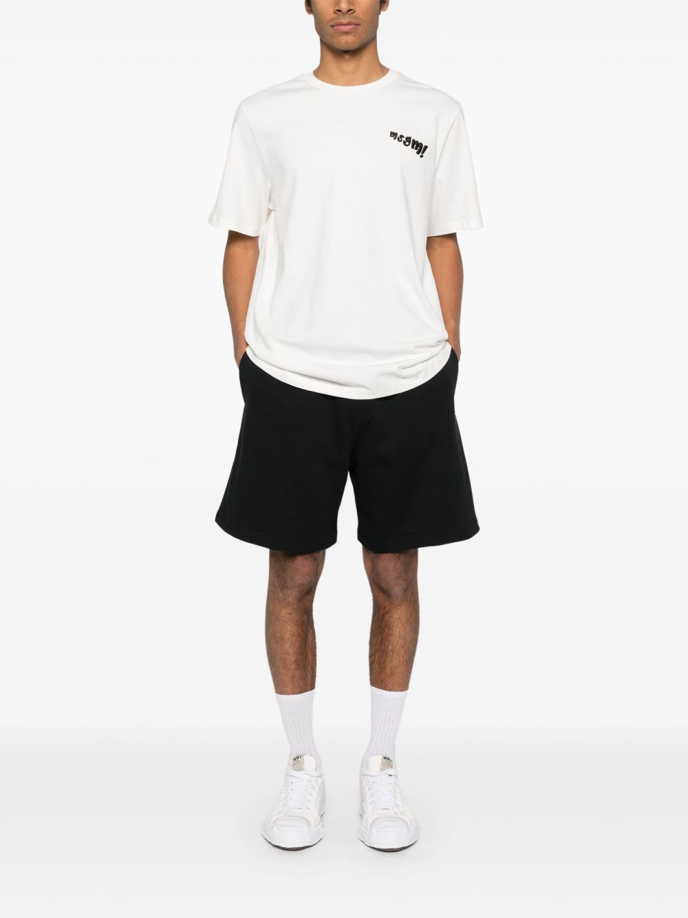 MSGM Shorts Black 3840MB7625700099 (MSGM / ショートパンツ ) | MSGM (エムエスジーエム)(1)