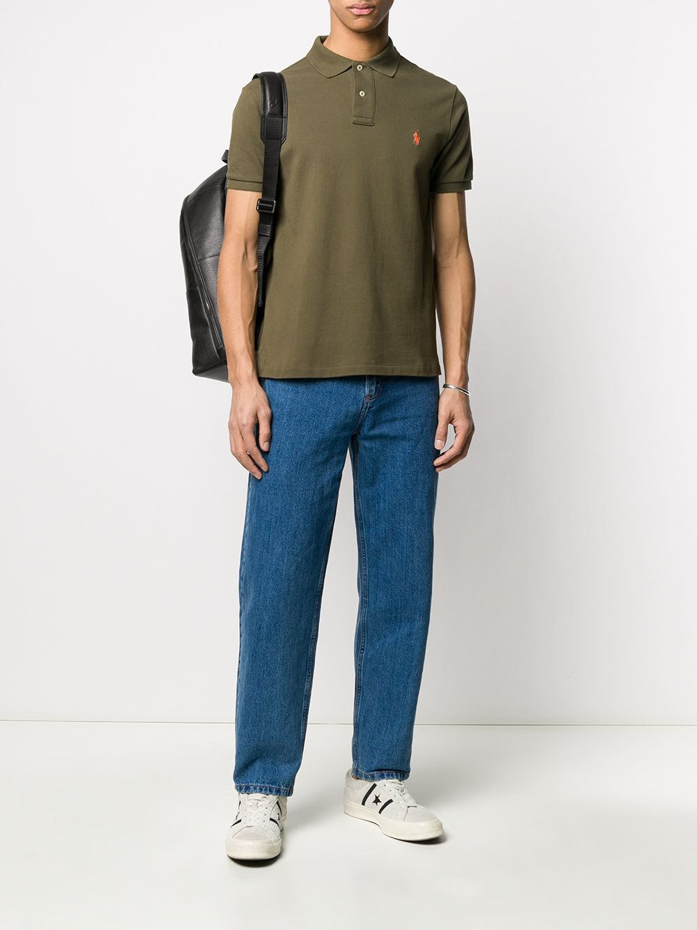 Polo Ralph Lauren T-shirts and Polos Green 710795080017 (Polo Ralph Lauren / ポロシャツ ) | Polo Ralph Lauren (ポロ ラルフ ローレン)(3)