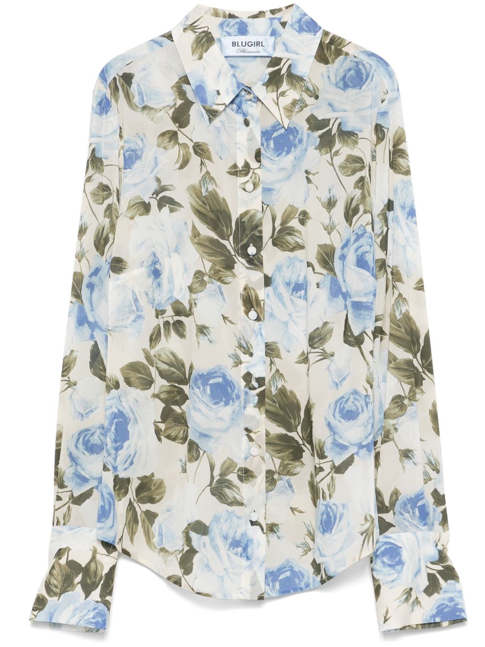 Blugirl Shirts MultiColour RA5171T2949M9086 (BLUGIRL / シャツ・ブラウス ) | BLUGIRL (ブルーガール)