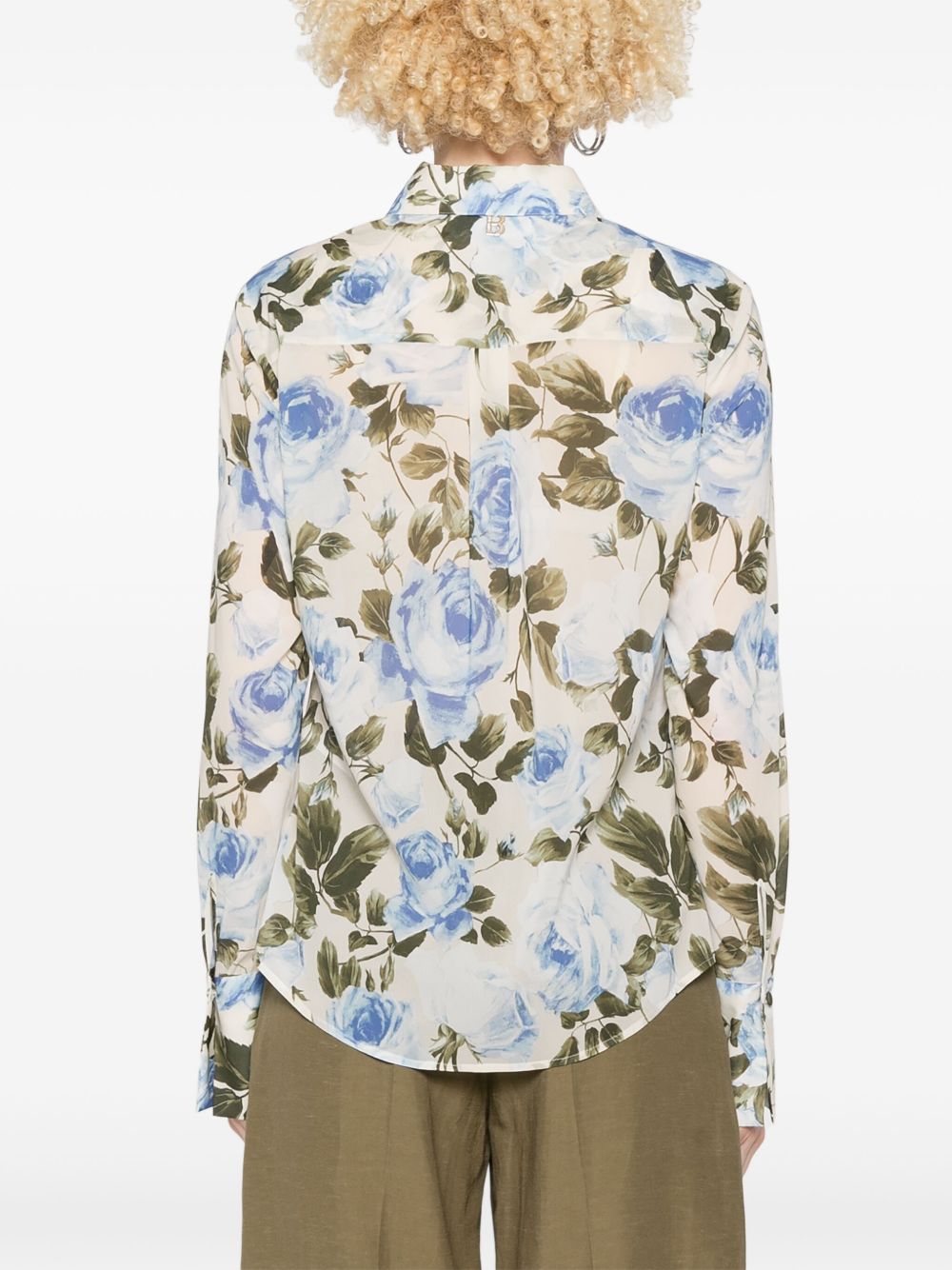 Blugirl Shirts MultiColour RA5171T2949M9086 (BLUGIRL / シャツ・ブラウス ) | BLUGIRL (ブルーガール)(2)