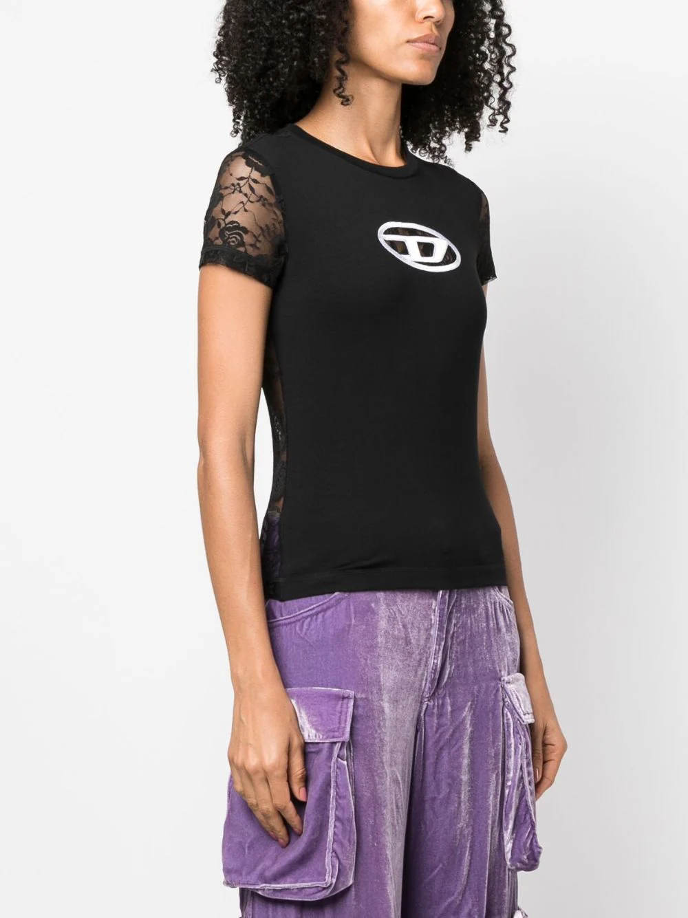 Diesel T-shirts and Polos Black A108380AFAA9XXA (Diesel / Tシャツ・カットソー ) | Diesel (ディーゼル)(2)