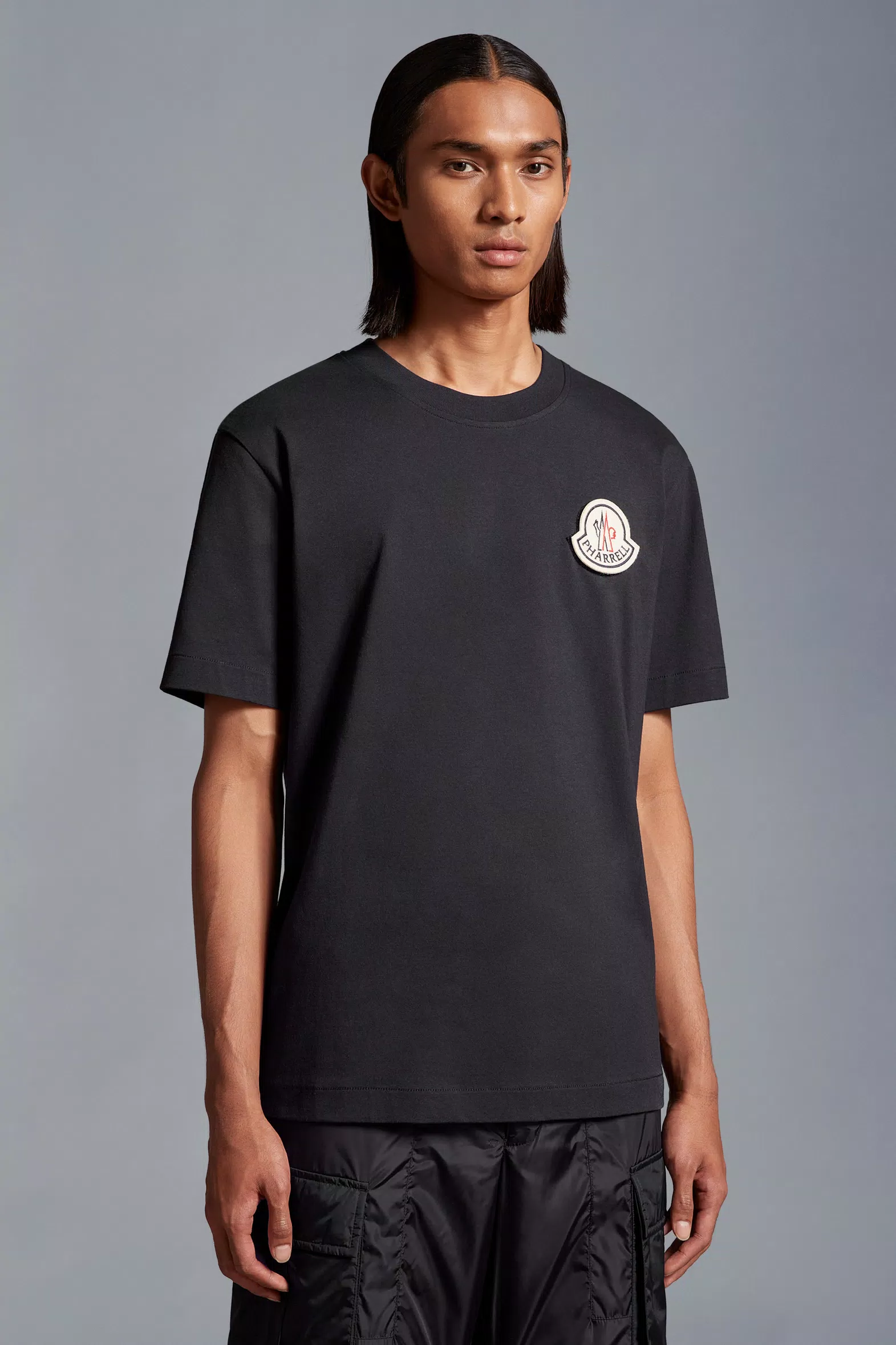 MONCLER GENIUS T-shirts and Polos Black I209R8C00001M3568999 (Moncler Genius / Tシャツ・カットソー ) | Moncler Genius (モンクレール ジーニアス)(1)