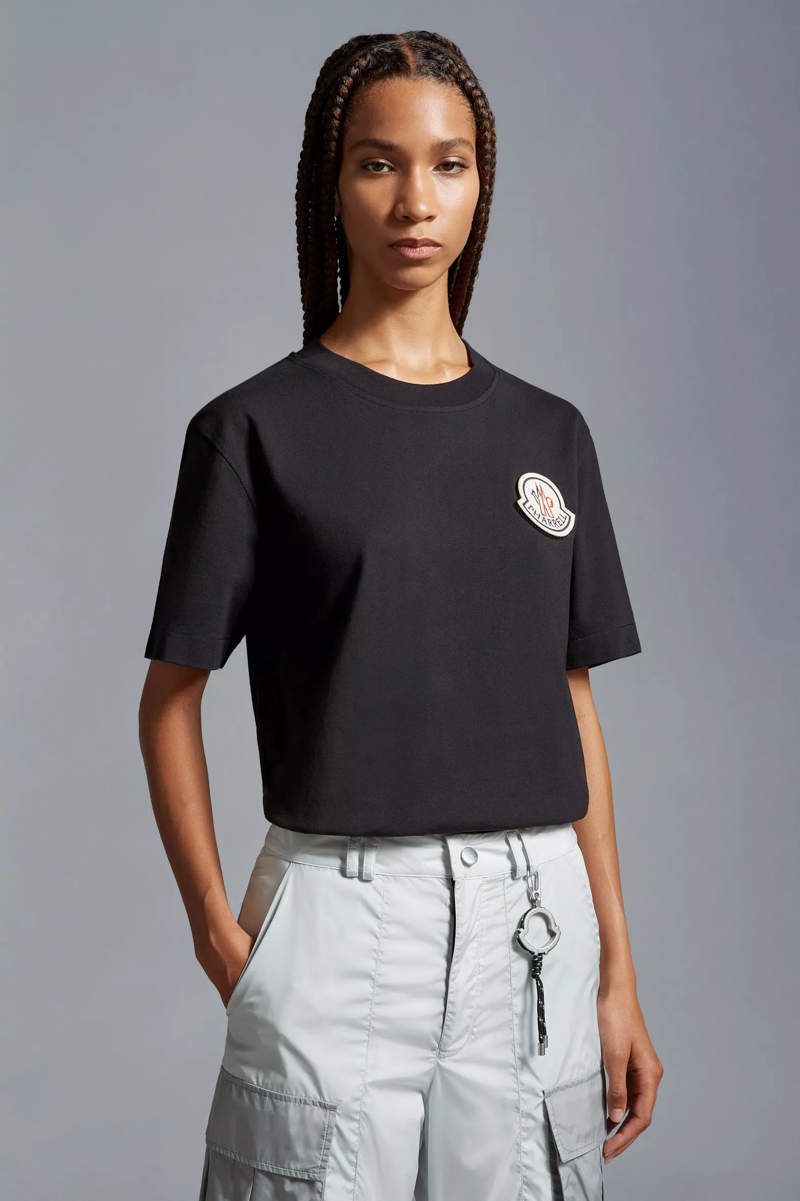 MONCLER GENIUS T-shirts and Polos Black I209R8C00001M3568999 (Moncler Genius / Tシャツ・カットソー ) | Moncler Genius (モンクレール ジーニアス)(7)