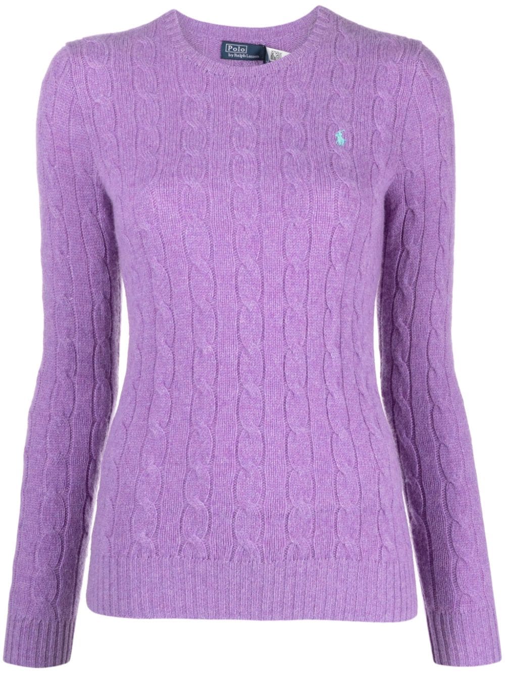 Polo Ralph Lauren Sweaters Purple 211910421011 (Polo Ralph Lauren / ニット・セーター・カーディガン ) | Polo Ralph Lauren (ポロ ラルフ ローレン)