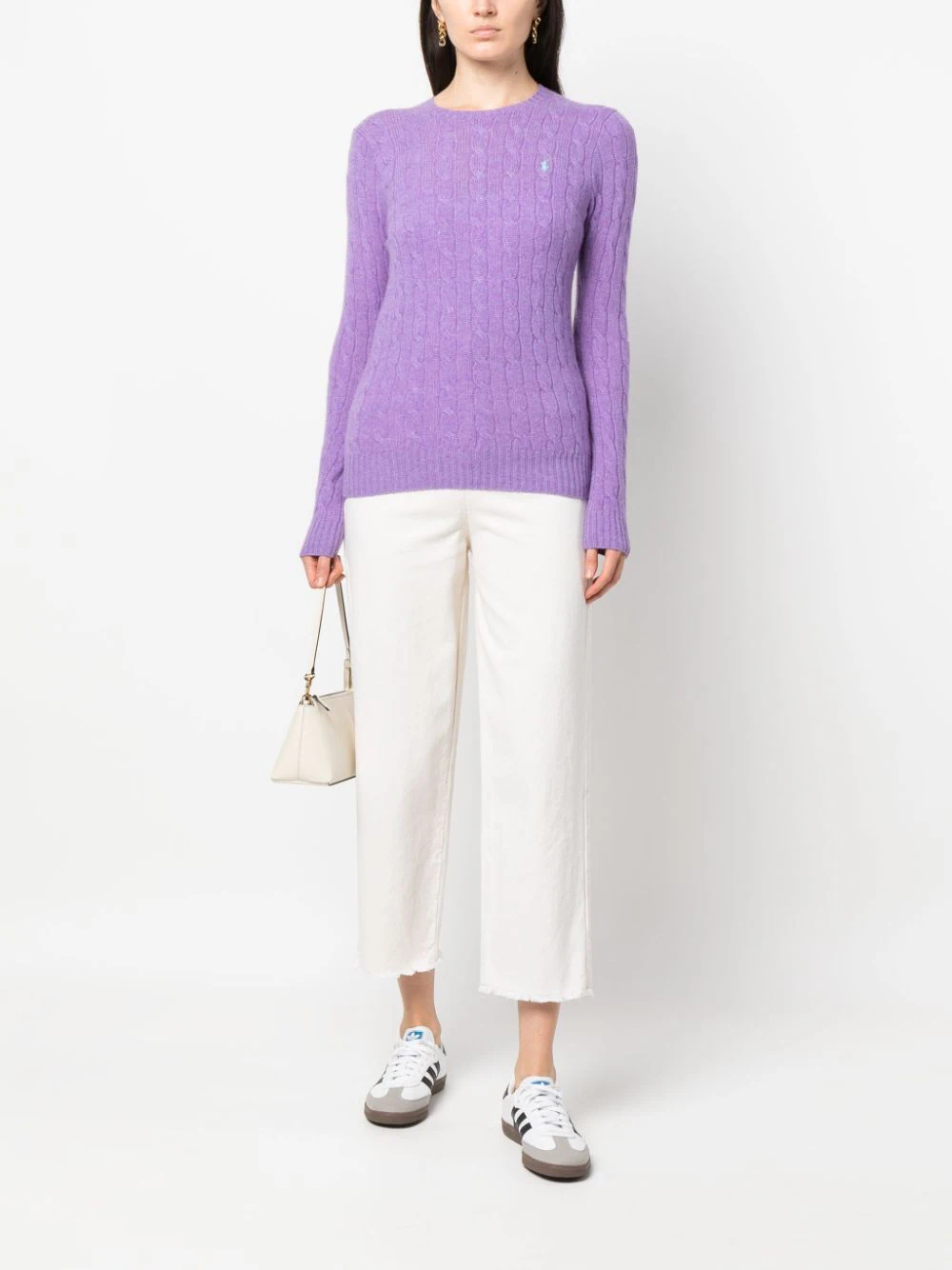 Polo Ralph Lauren Sweaters Purple 211910421011 (Polo Ralph Lauren / ニット・セーター・カーディガン ) | Polo Ralph Lauren (ポロ ラルフ ローレン)(1)