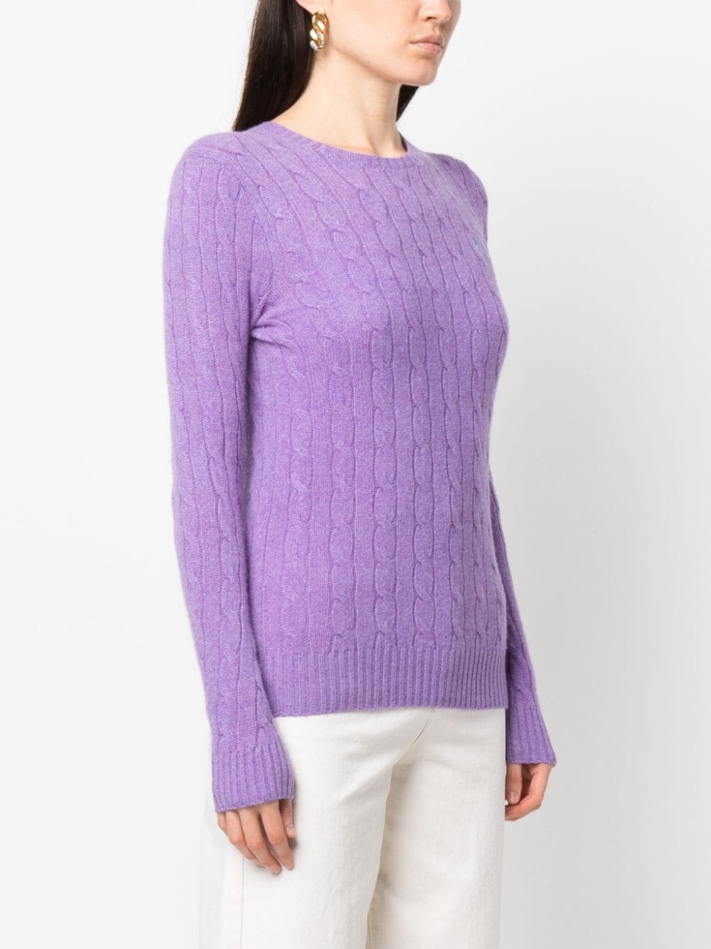Polo Ralph Lauren Sweaters Purple 211910421011 (Polo Ralph Lauren / ニット・セーター・カーディガン ) | Polo Ralph Lauren (ポロ ラルフ ローレン)(2)