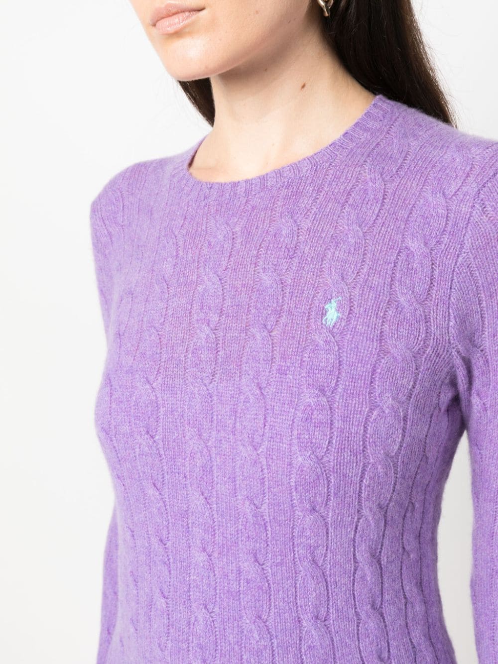 Polo Ralph Lauren Sweaters Purple 211910421011 (Polo Ralph Lauren / ニット・セーター・カーディガン ) | Polo Ralph Lauren (ポロ ラルフ ローレン)(4)