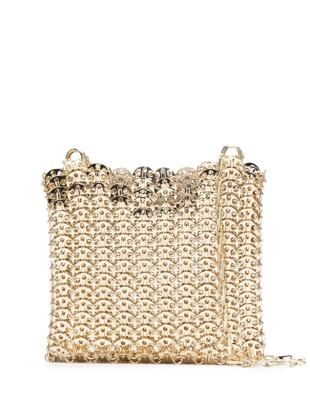 RABANNE Bags.. Golden 19ESS0007MET002P711 (Rabanne / ハンドバッグ・ショルダーバッグ ) | Rabanne (ラバンヌ)