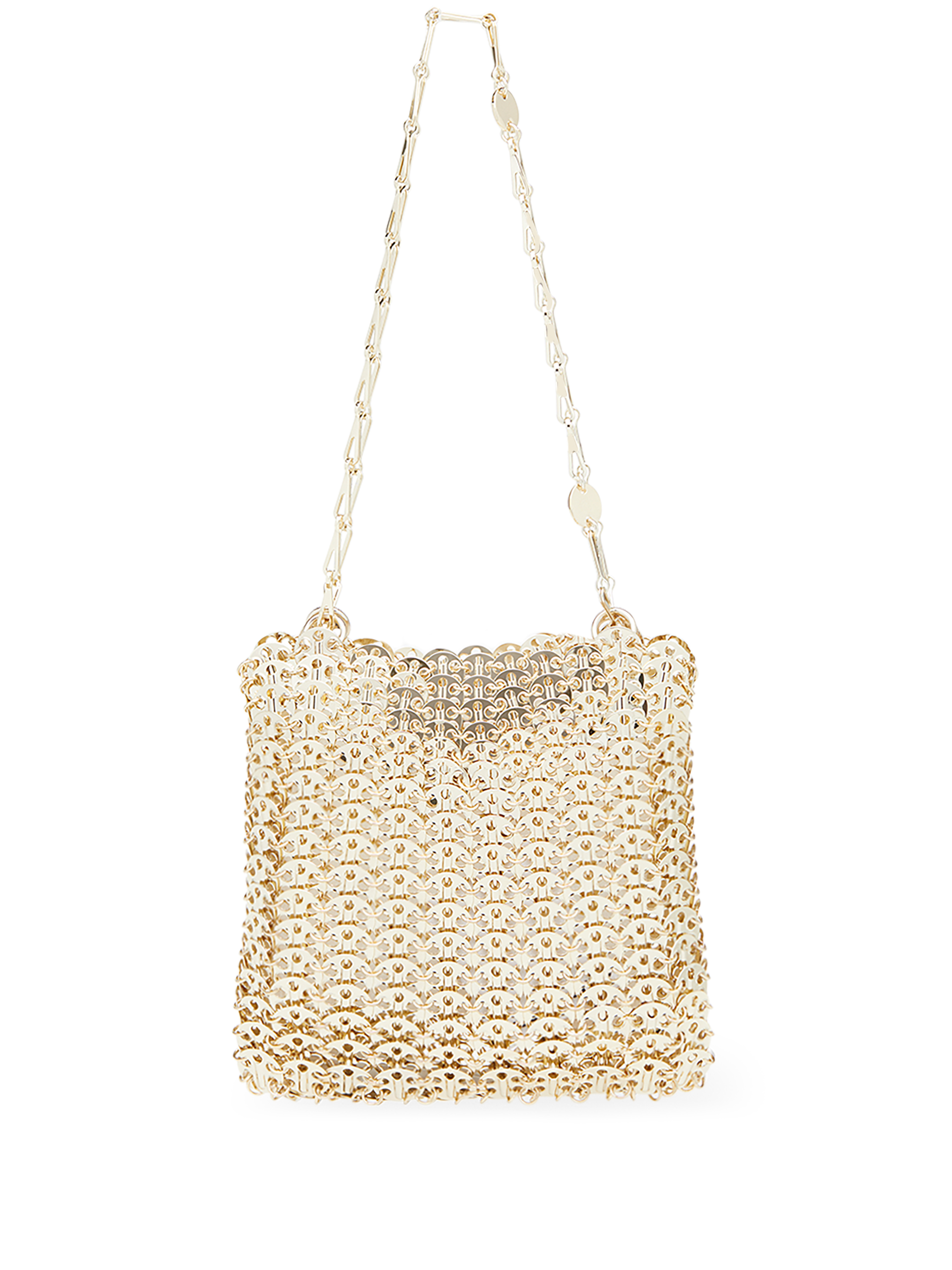 RABANNE Bags.. Golden 19ESS0007MET002P711 (Rabanne / ハンドバッグ・ショルダーバッグ ) | Rabanne (ラバンヌ)(1)