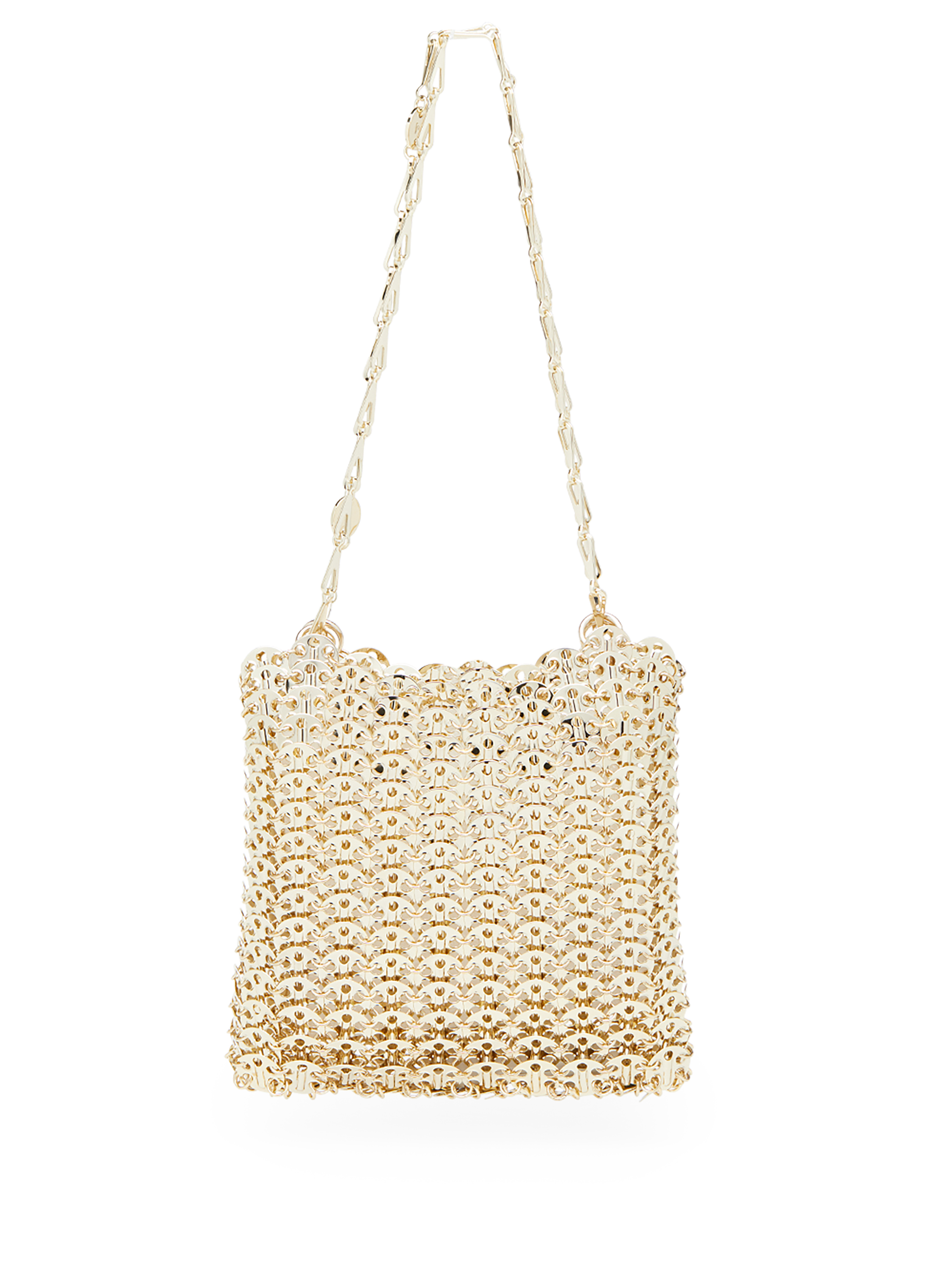 RABANNE Bags.. Golden 19ESS0007MET002P711 (Rabanne / ハンドバッグ・ショルダーバッグ ) | Rabanne (ラバンヌ)(3)