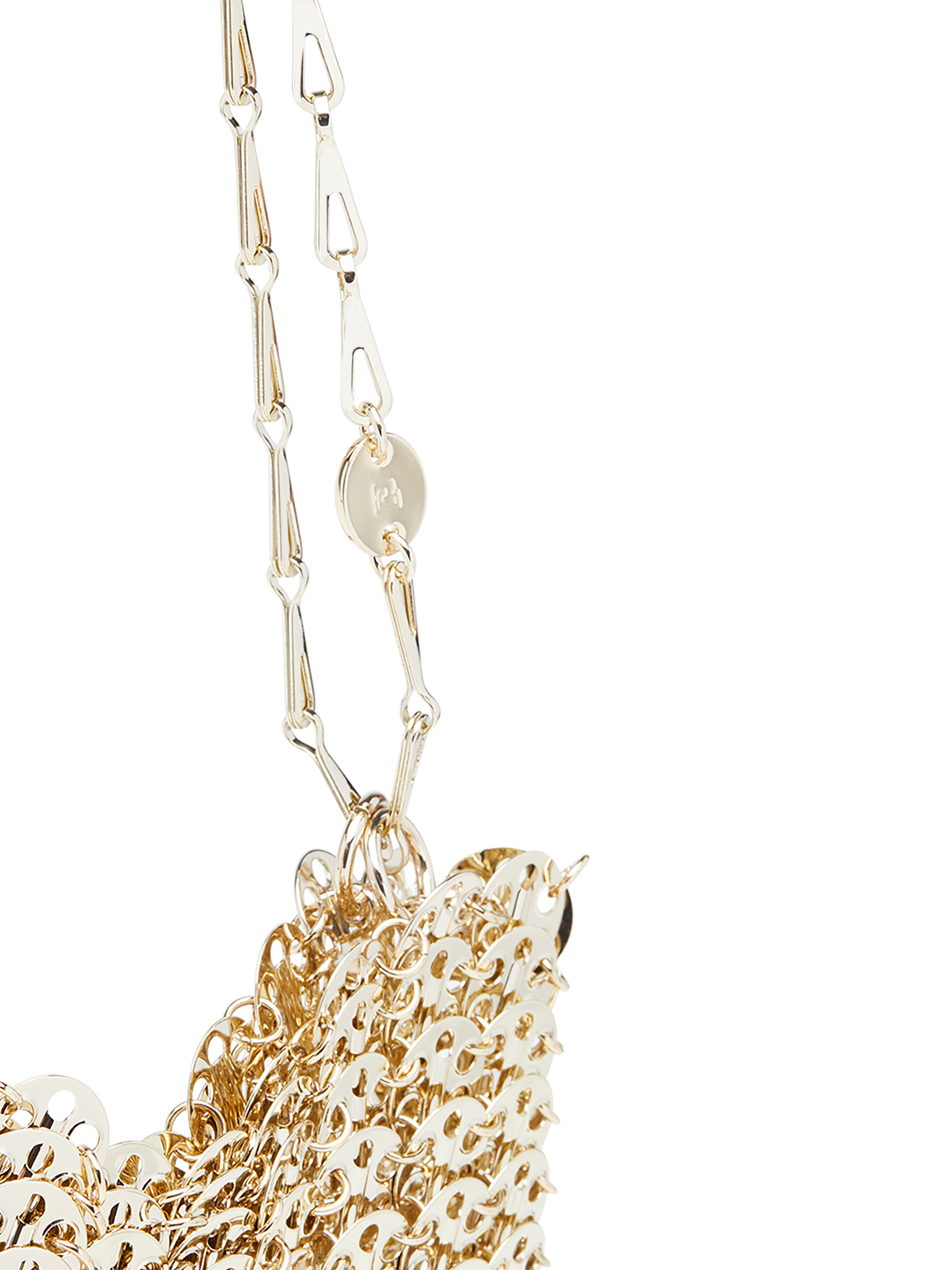 RABANNE Bags.. Golden 19ESS0007MET002P711 (Rabanne / ハンドバッグ・ショルダーバッグ ) | Rabanne (ラバンヌ)(4)