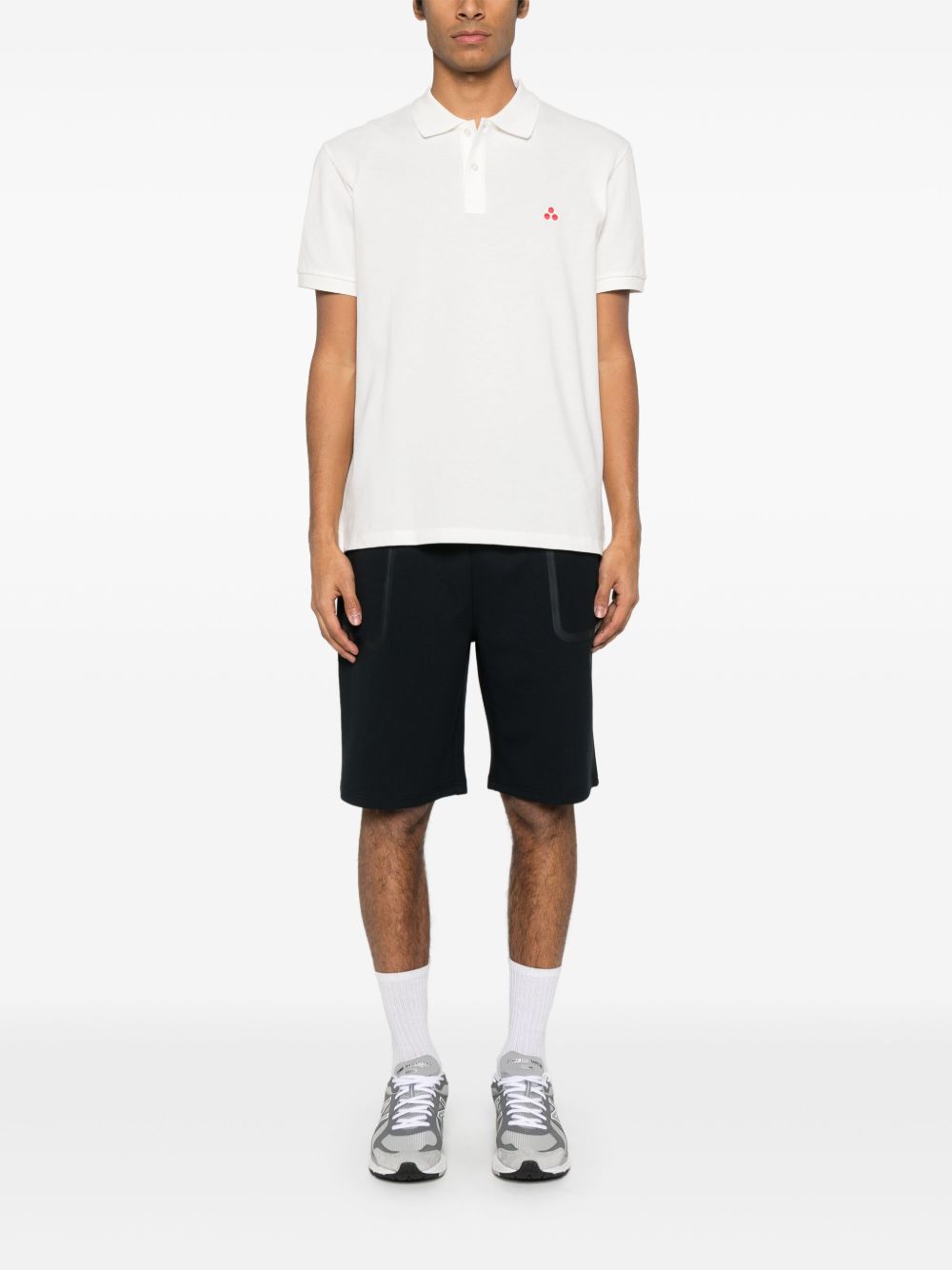 Peuterey T-shirts and Polos White PEU546599011975ZENO730 (PEUTEREY / ポロシャツ ) | PEUTEREY (ピューテリー)(2)