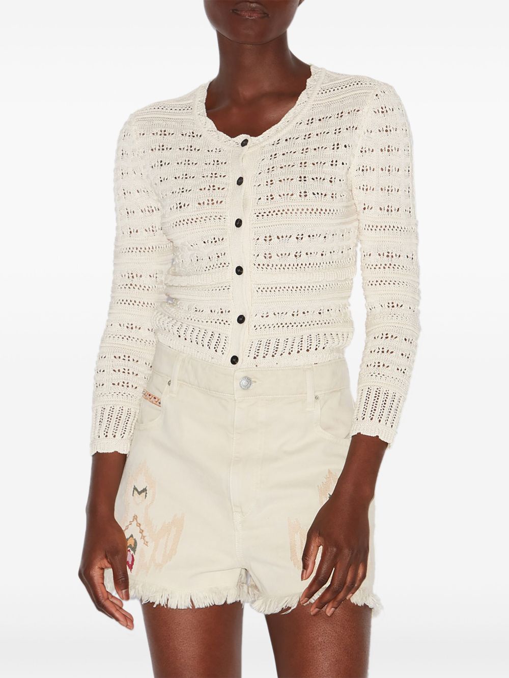 MARANT ETOILE Sweaters Beige CA0105FAC1L15E23EC (Isabel Marant Étoile / ニット・セーター・カーディガン ) | Isabel Marant Étoile (イザベル マラン エトワール)(1)