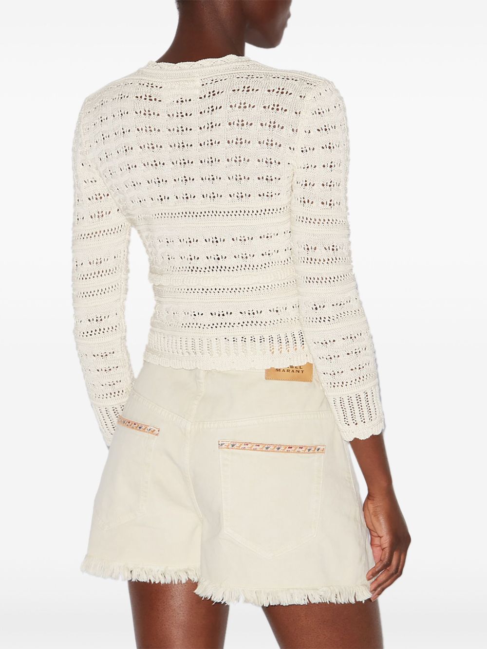 MARANT ETOILE Sweaters Beige CA0105FAC1L15E23EC (Isabel Marant Étoile / ニット・セーター・カーディガン ) | Isabel Marant Étoile (イザベル マラン エトワール)(2)