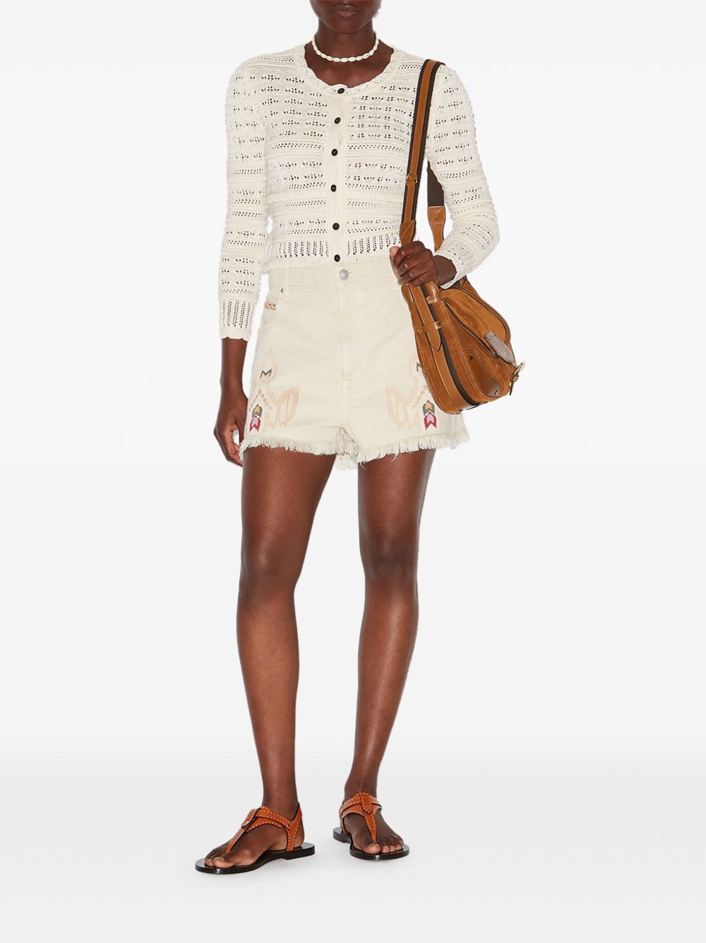 MARANT ETOILE Sweaters Beige CA0105FAC1L15E23EC (Isabel Marant Étoile / ニット・セーター・カーディガン ) | Isabel Marant Étoile (イザベル マラン エトワール)(3)