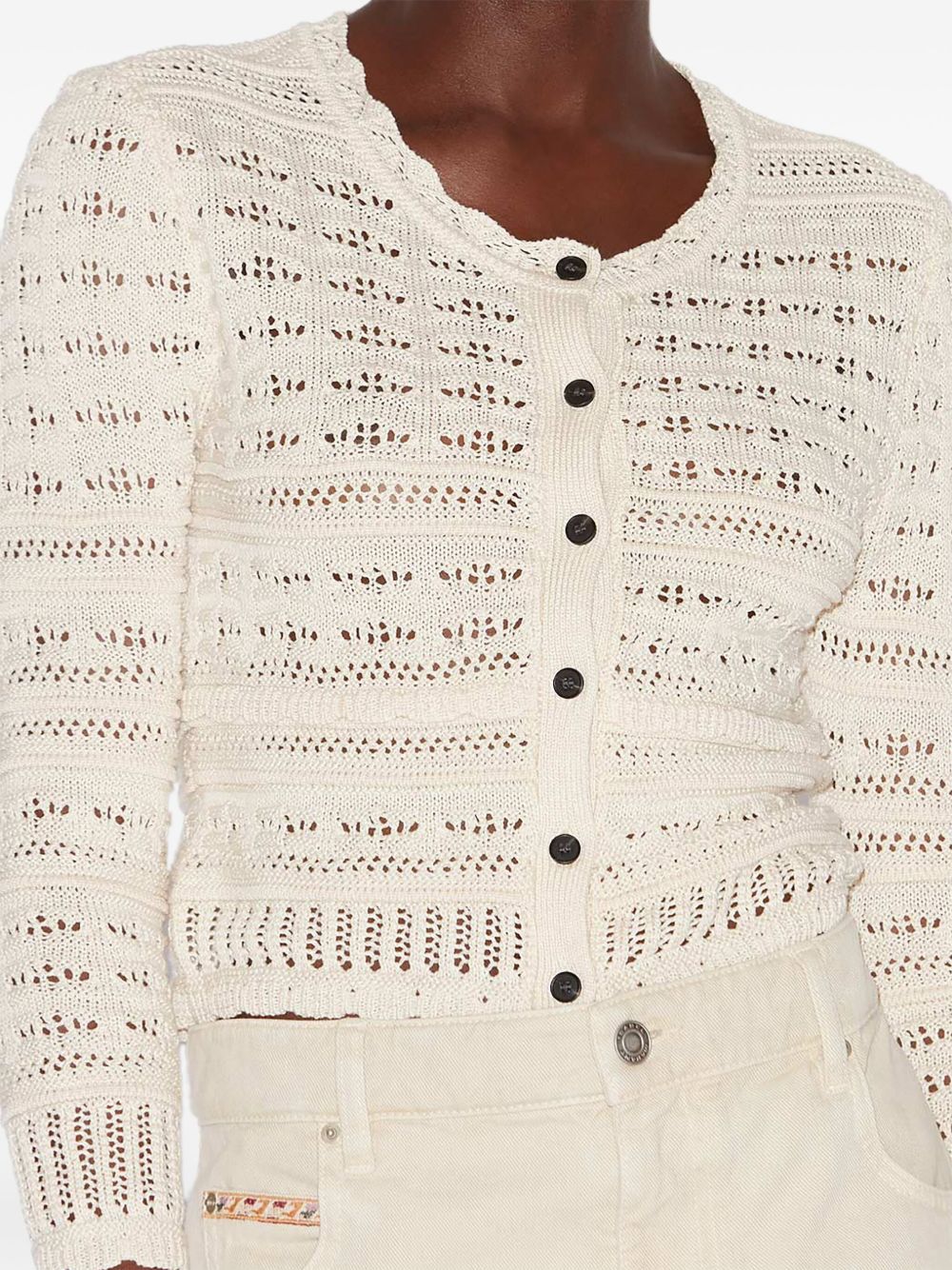 MARANT ETOILE Sweaters Beige CA0105FAC1L15E23EC (Isabel Marant Étoile / ニット・セーター・カーディガン ) | Isabel Marant Étoile (イザベル マラン エトワール)(4)