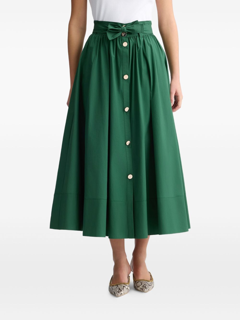 スカート LIU JO Woman Skirt Green CA5285T2508 X0662 LIU JO: Skirt woman - Green | Liu Jo skirt CA5285T2508