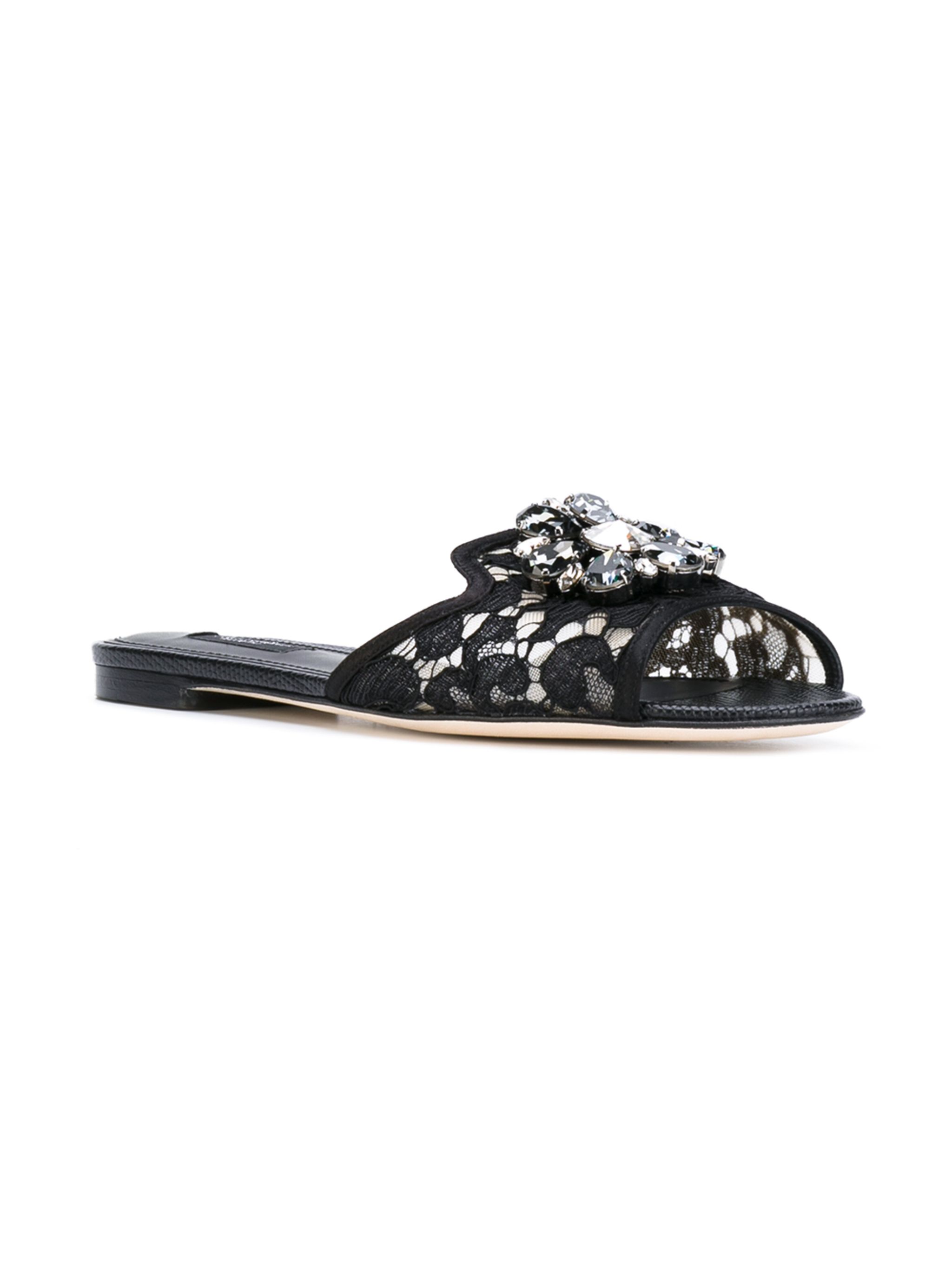 Dolce & Gabbana Sandals Black CQ0023AG66780999 (Dolce & Gabbana / サンダル ) | Dolce & Gabbana (ドルチェガッバーナ)(1)