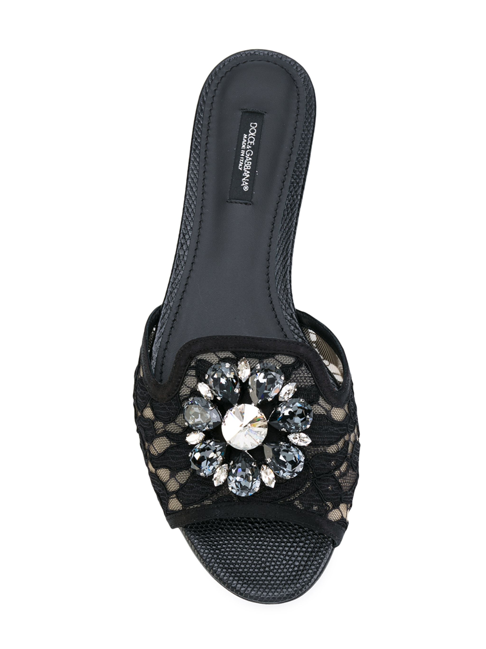 Dolce & Gabbana Sandals Black CQ0023AG66780999 (Dolce & Gabbana / サンダル ) | Dolce & Gabbana (ドルチェガッバーナ)(3)