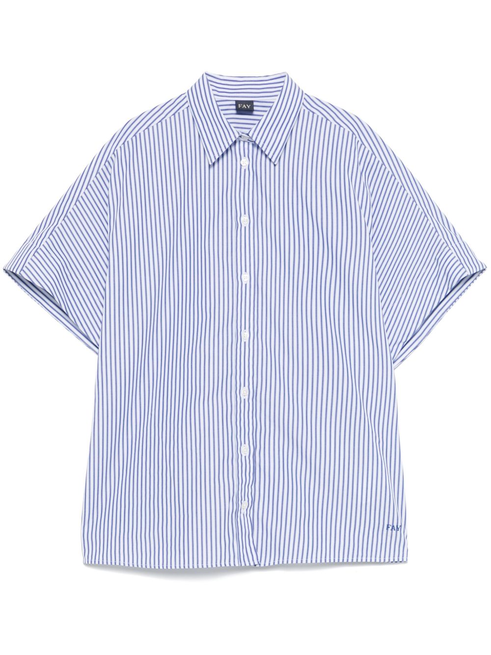 Fay Shirts Blue NCWA2505660XBIU604 (Fay / シャツ・ブラウス ) | Fay (フェイ)