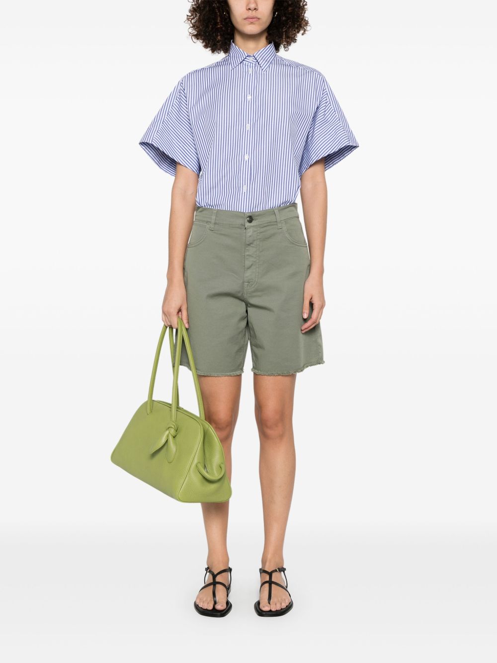 Fay Shirts Blue NCWA2505660XBIU604 (Fay / シャツ・ブラウス ) | Fay (フェイ)(2)