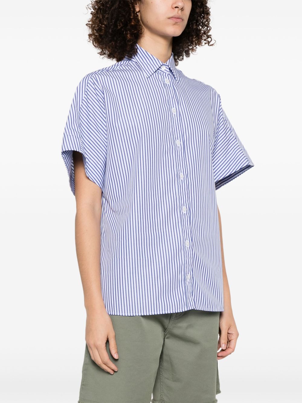 Fay Shirts Blue NCWA2505660XBIU604 (Fay / シャツ・ブラウス ) | Fay (フェイ)(3)