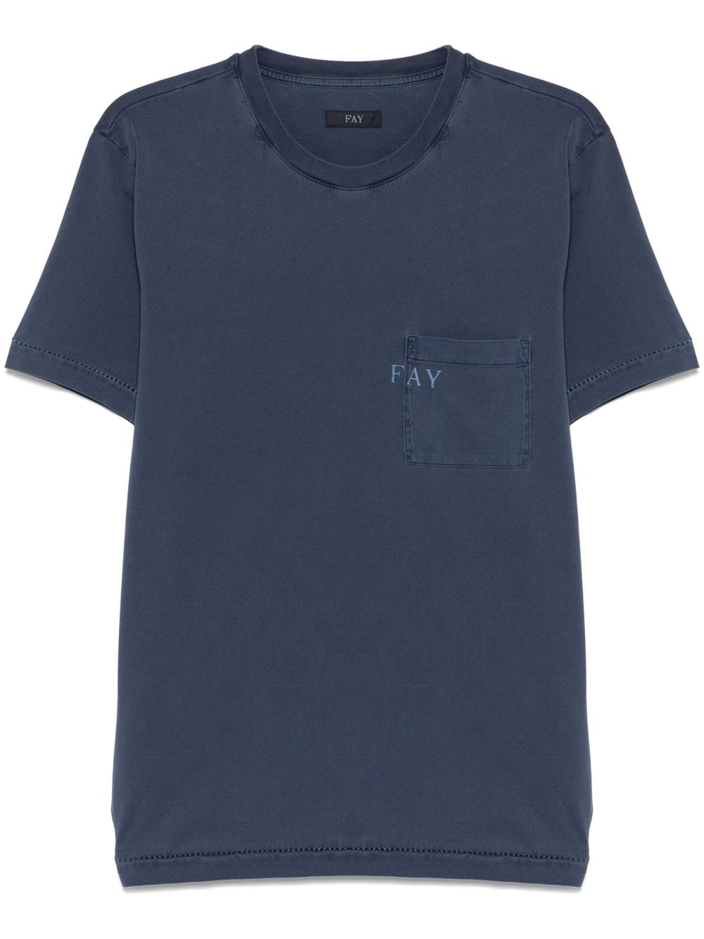 Fay T-shirts and Polos Blue NPMB350132TUY1U811 (Fay / Tシャツ・カットソー ) | Fay (フェイ)
