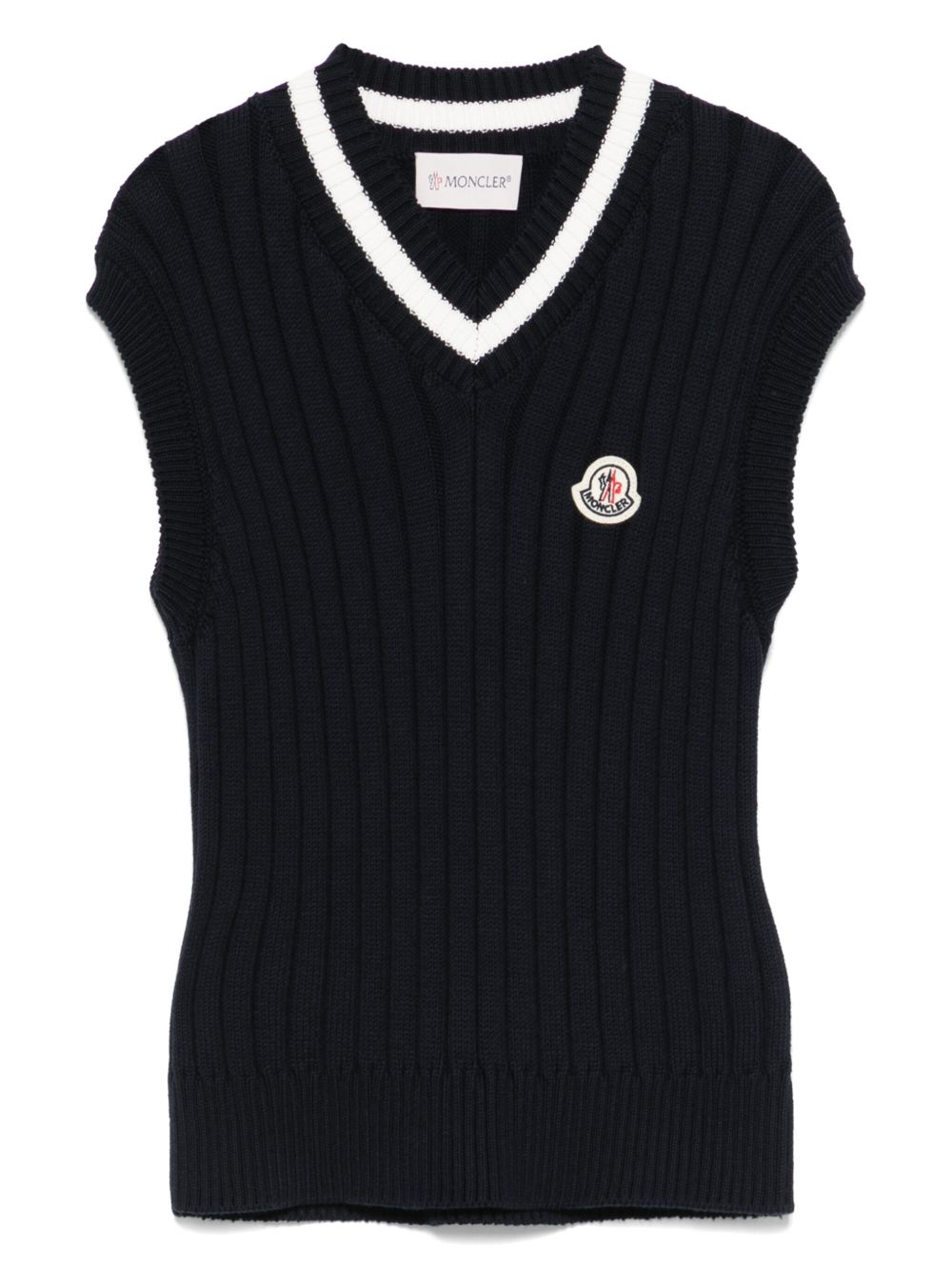 Moncler Sweaters Blue K19549I00001M1509742 (Moncler / ニット・セーター・カーディガン ) | Moncler (モンクレール)