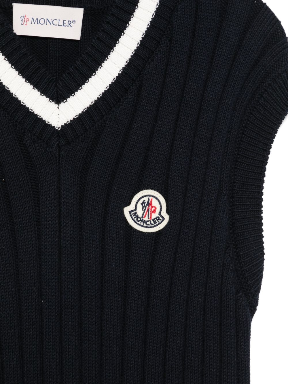 Moncler Sweaters Blue K19549I00001M1509742 (Moncler / ニット・セーター・カーディガン ) | Moncler (モンクレール)(1)