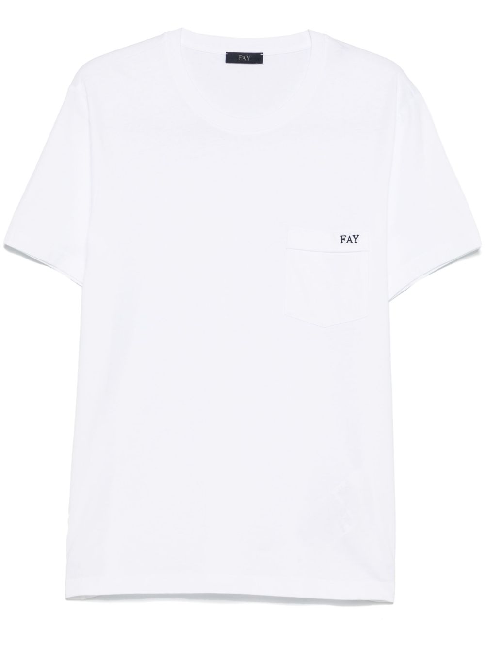 Fay T-shirts and Polos White NPMB3501280UCXB001 (Fay / Tシャツ・カットソー ) | Fay (フェイ)