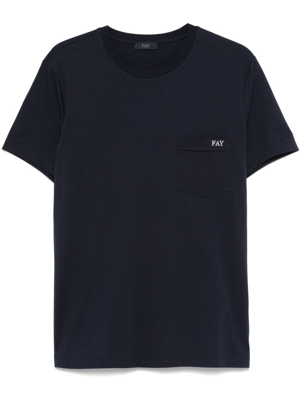 Fay T-shirts and Polos Blue NPMB3501280UCXU806 (Fay / Tシャツ・カットソー ) | Fay (フェイ)