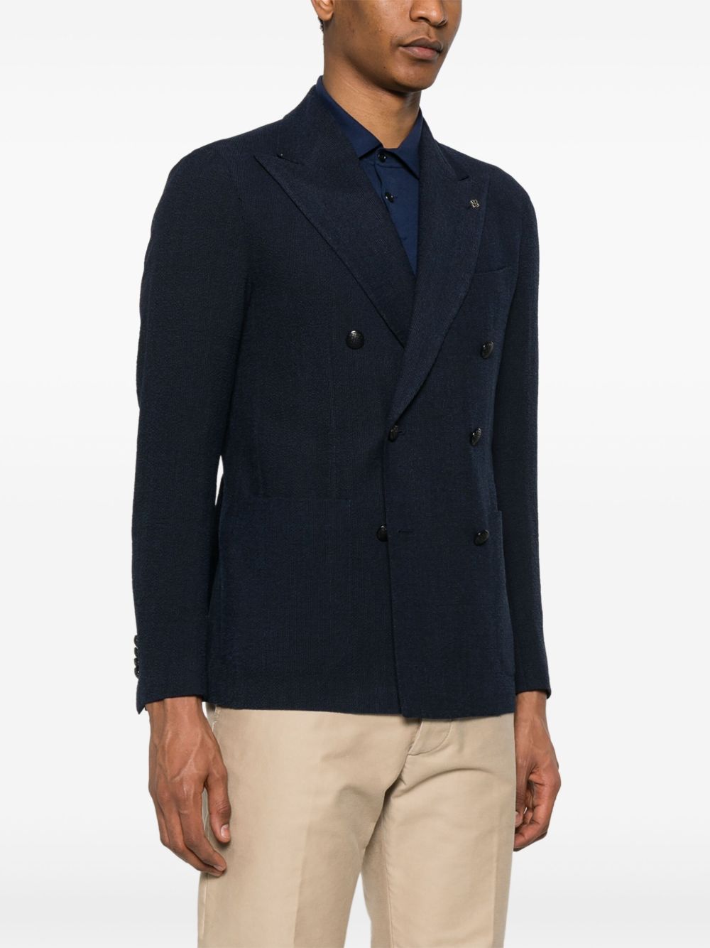 Tagliatore Jackets Blue 1SMC20KPE150156U25E056B1032 (TAGLIATORE / スーツ・ジャケット ) | TAGLIATORE (タリアトーレ)(2)