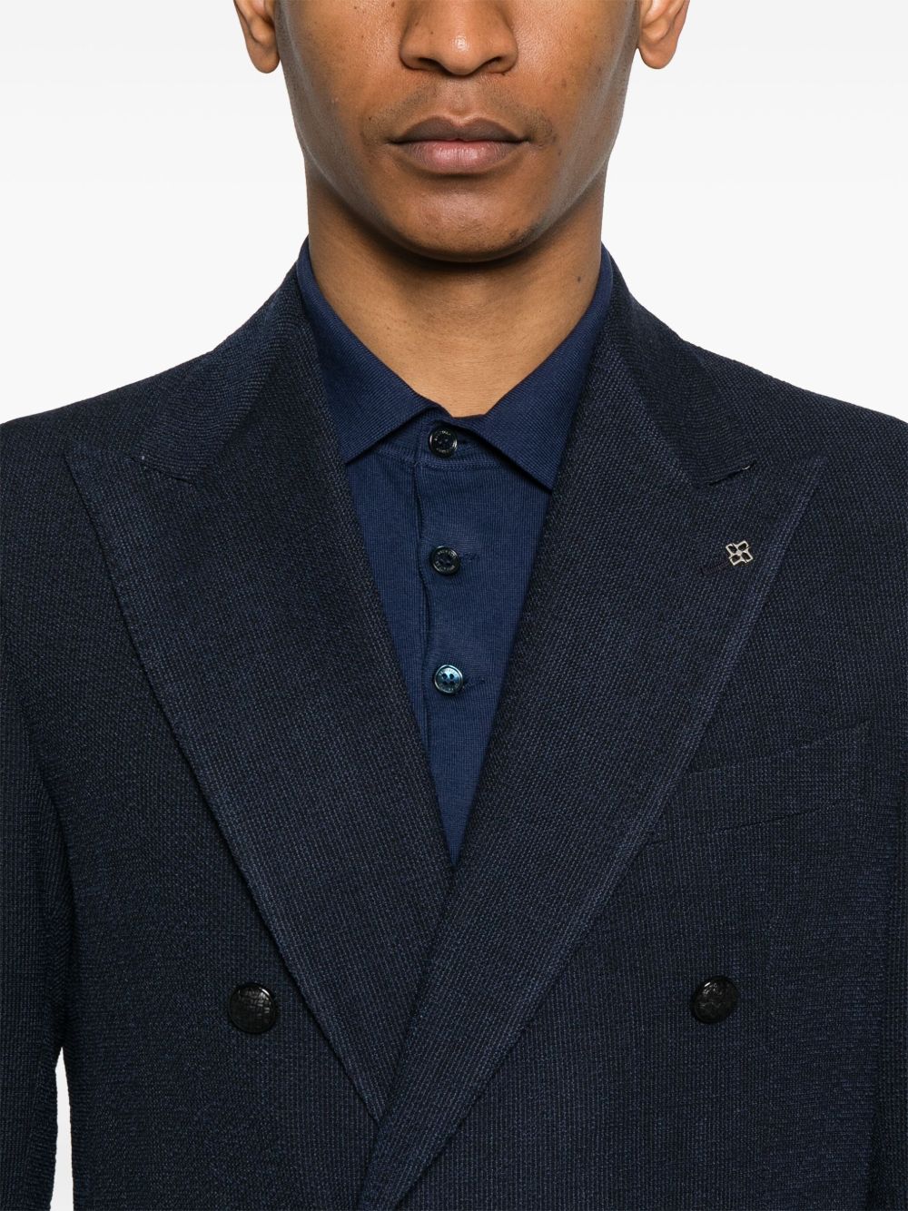 Tagliatore Jackets Blue 1SMC20KPE150156U25E056B1032 (TAGLIATORE / スーツ・ジャケット ) | TAGLIATORE (タリアトーレ)(3)