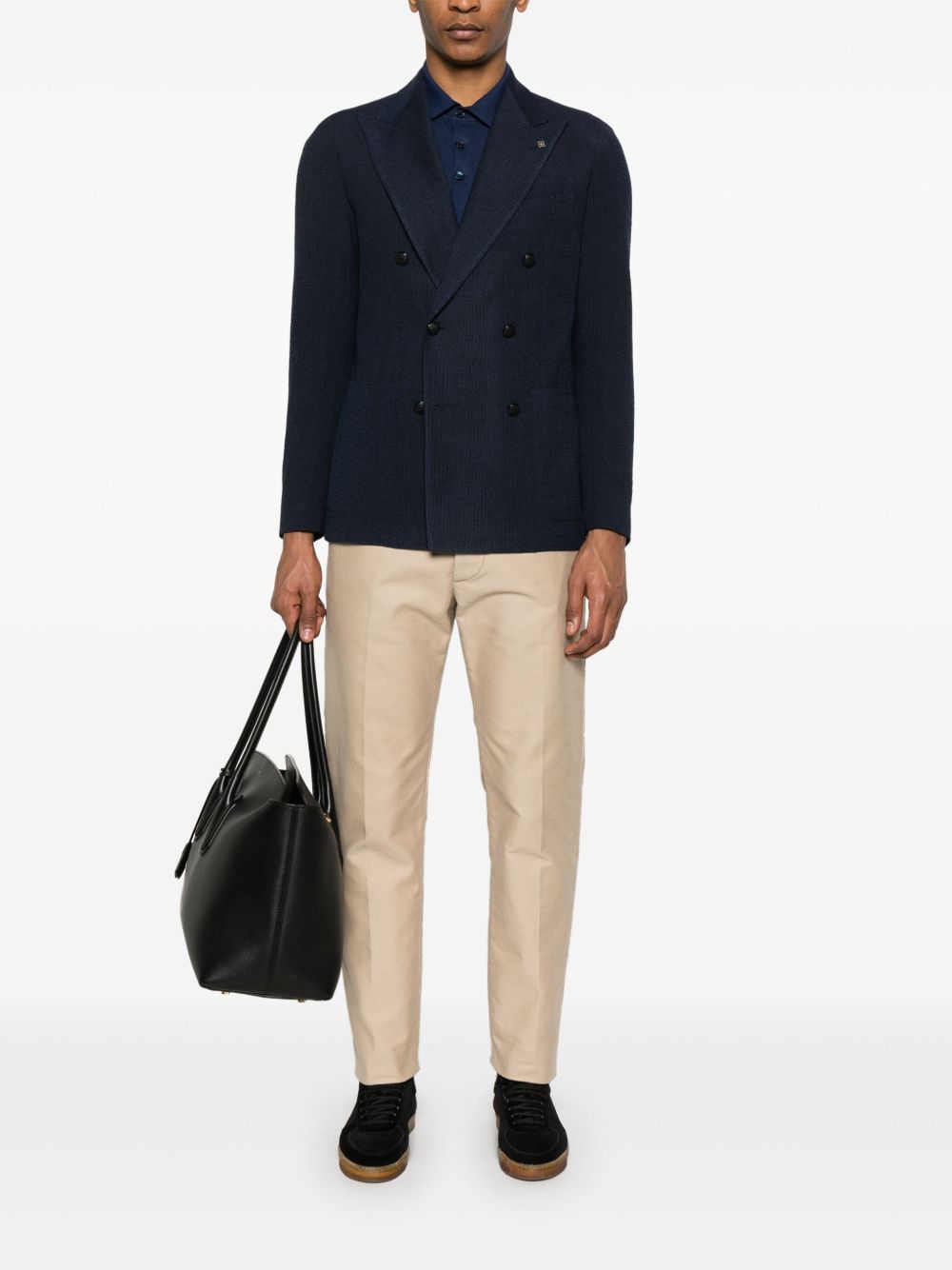 Tagliatore Jackets Blue 1SMC20KPE150156U25E056B1032 (TAGLIATORE / スーツ・ジャケット ) | TAGLIATORE (タリアトーレ)(4)
