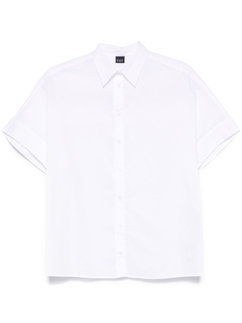 Fay Shirts White NCWA2505660XCUB001 (Fay / シャツ・ブラウス ) | Fay (フェイ)