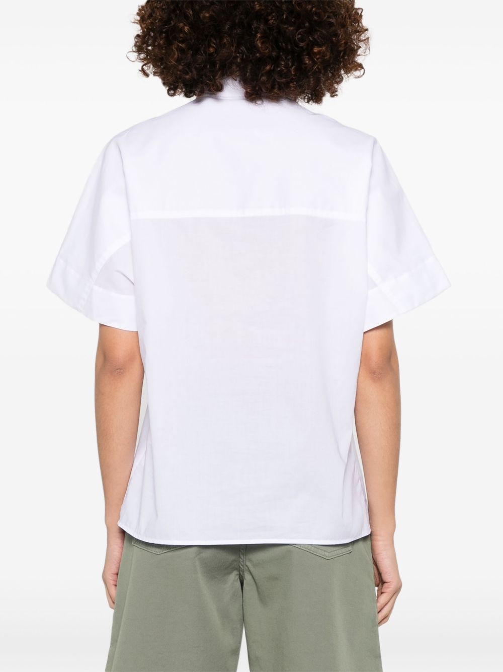 Fay Shirts White NCWA2505660XCUB001 (Fay / シャツ・ブラウス ) | Fay (フェイ)(2)